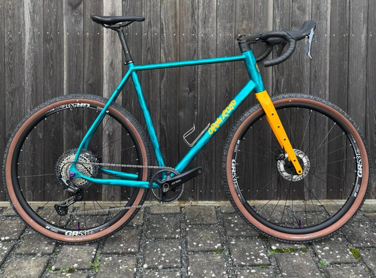 OR Gravel Blue/Yellow