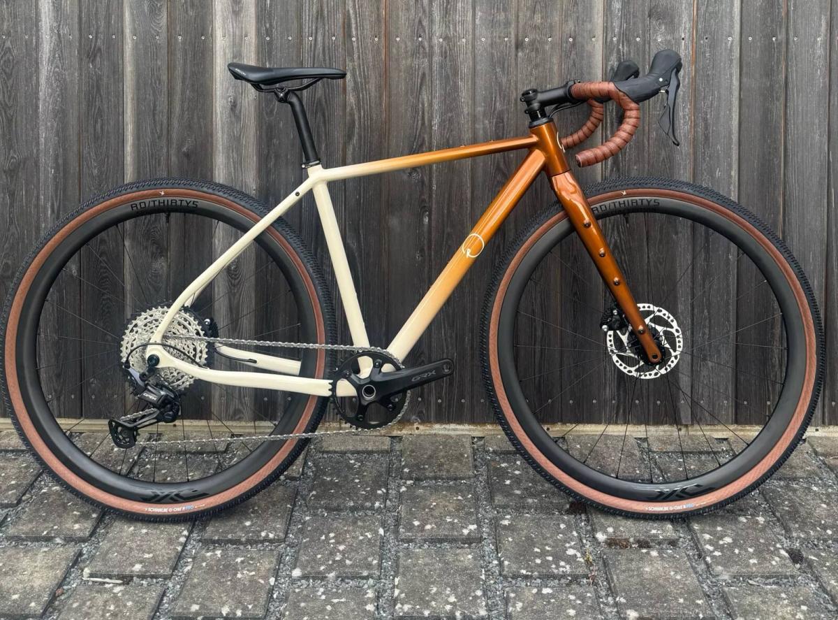 OR Gravel Cream/Orange