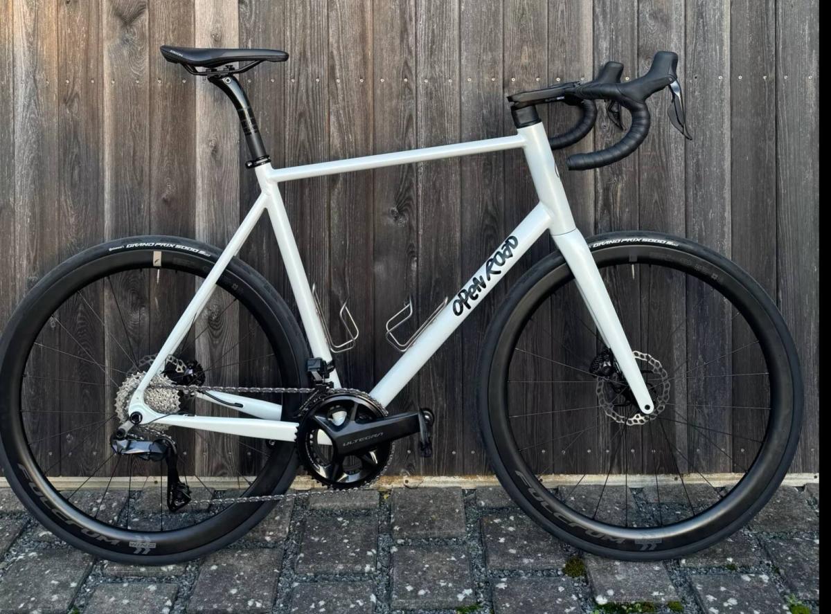 OR Gravel Perlmut White