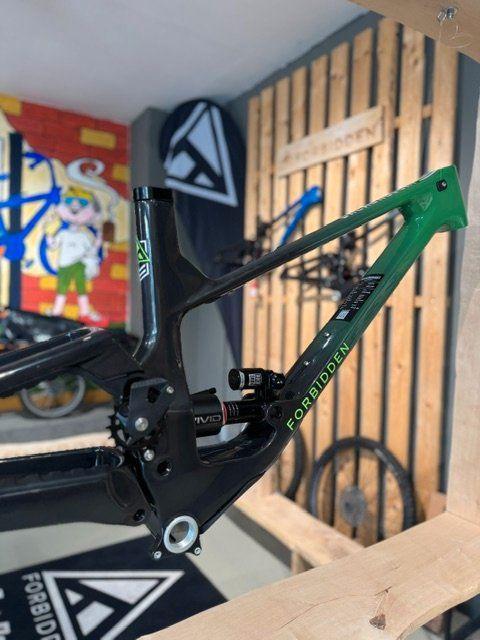 Forbidden Dreadnought V2 Frameset – Soylent Green, S2–S4