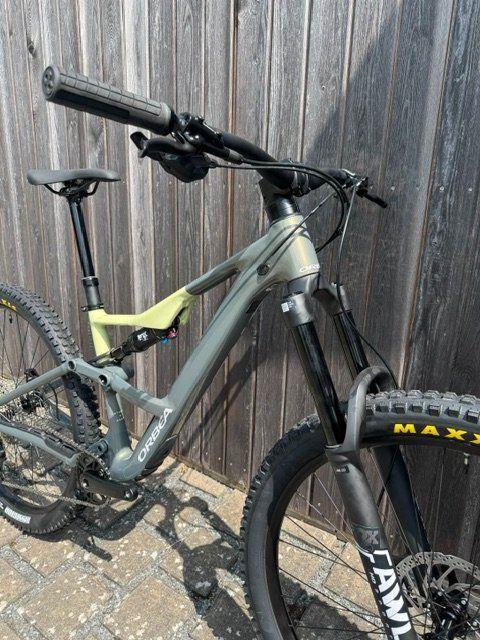 Orbea Occam LT H30 – Spaceship Green, Gr. S