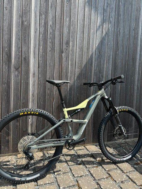 Orbea Occam LT H30 – Spaceship Green, Gr. S