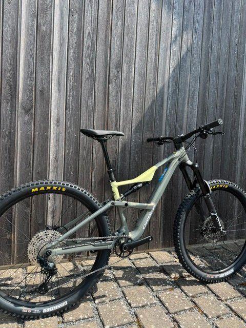 Orbea Occam LT H30 – Spaceship Green, Gr. S