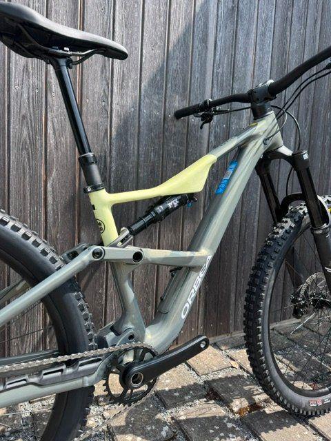 Orbea Occam LT H30 – Spaceship Green, Gr. S