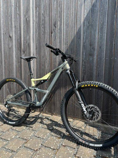 Orbea Occam LT H30 – Spaceship Green, Gr. S