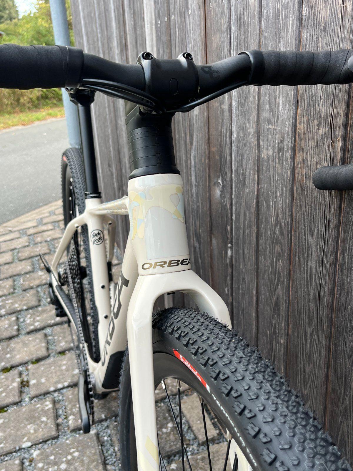 Orbea Terra H40 1X 2027 – Ivory White/Olive Green, Gr. XS