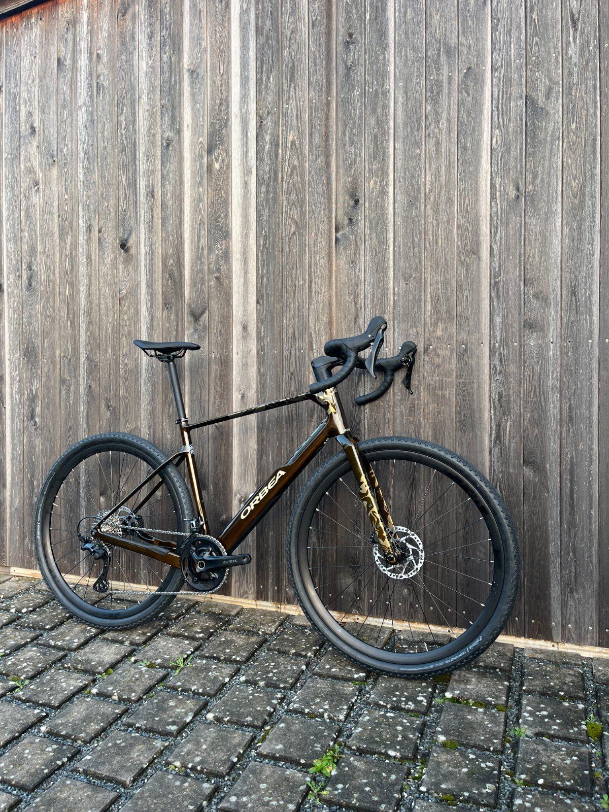 Orbea Terra M30 Team – Caramel Carbon View, Gr. XXL
