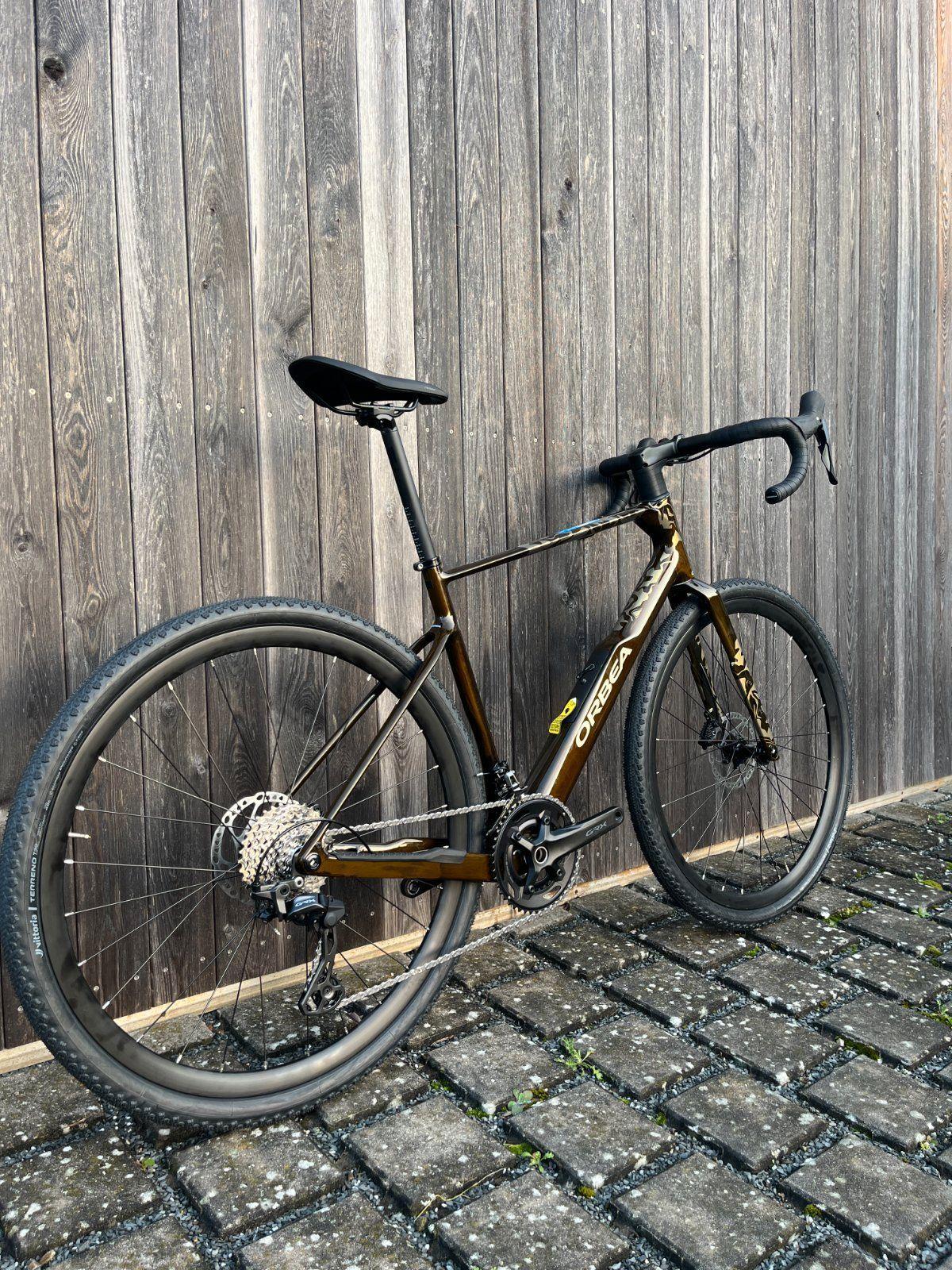 Orbea Terra M30 Team – Caramel Carbon View, Gr. XXL