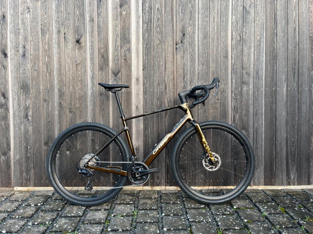 Orbea Terra M30 Team – Caramel Carbon View, Gr. XXL