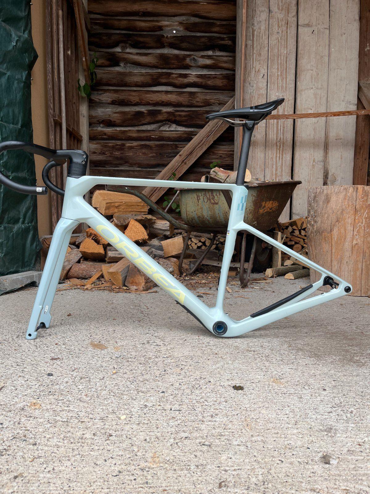 Orbea Terra Race Framekit inkl. Cockpit – Gr. M