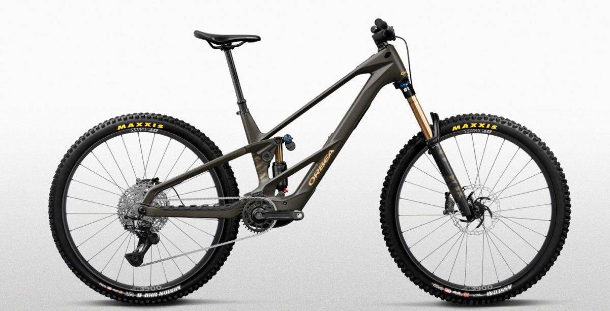 Orbea Wild LT M10 2027 – Magic Gold, Gr. L