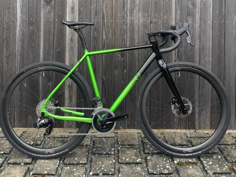 OR Gravel Black/Green