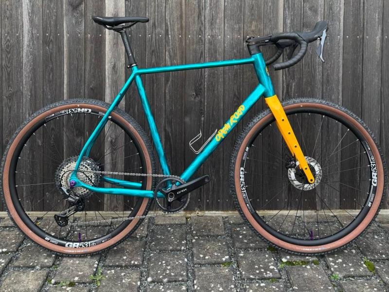 OR Gravel Blue/Yellow