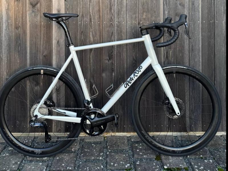 OR Gravel Perlmut White
