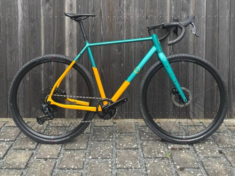 OR Gravel Turquoise/Yellow