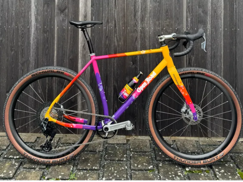 OR GRVL FIFTY Alloy — Leopardenlook