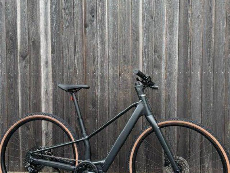 Orbea Carpe 25 E-Bike – Mattschwarz, Gr. M