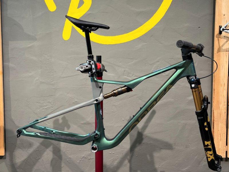 Orbea Oiz OMR Frameset 2026 – Fox Factory, Gr. M