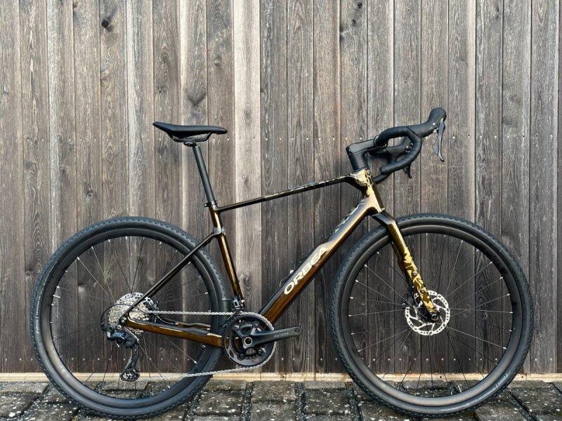 Orbea Terra M30 Team – Caramel Carbon View, Gr. XXL