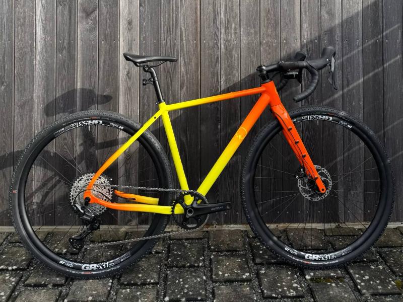 OR Gravel Orange/Yellow/Orange