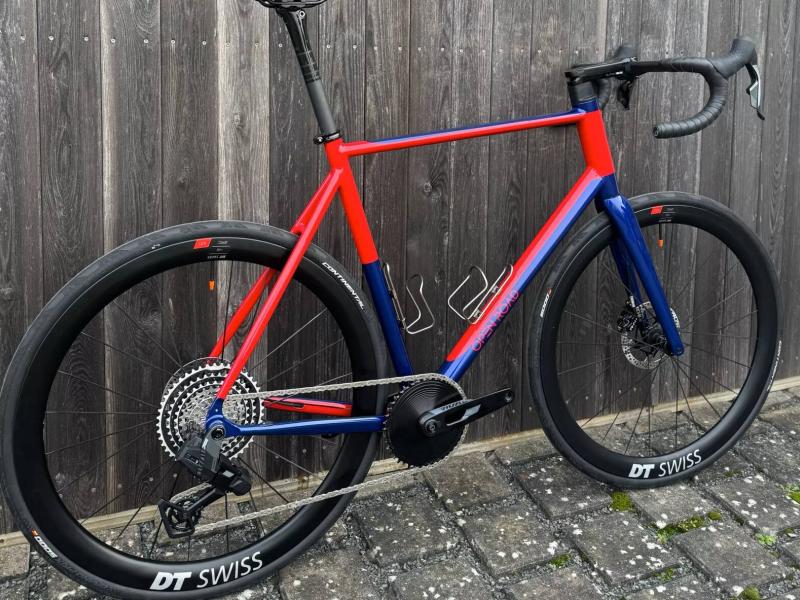 OR Gravel Red/Blue