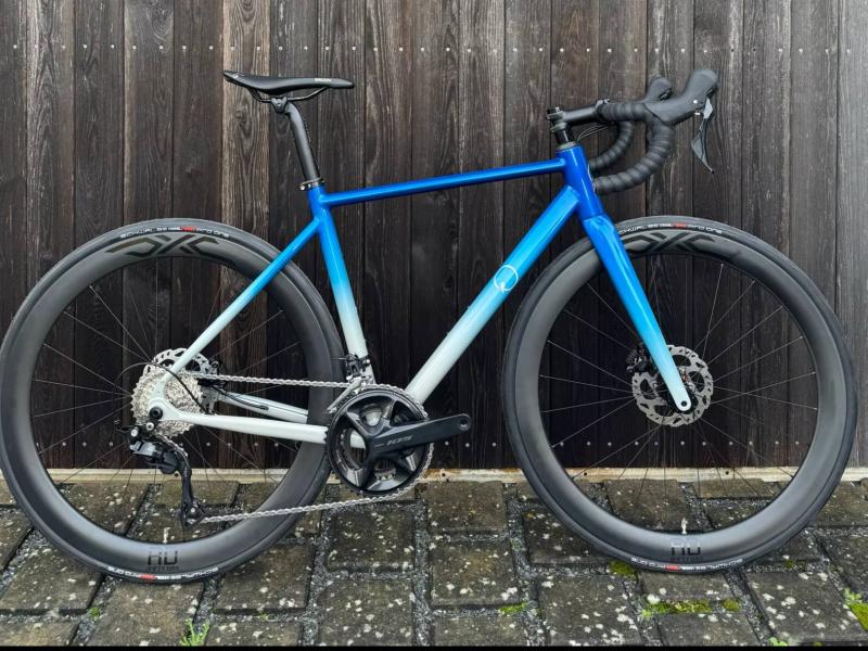 OR Gravel White/Blue