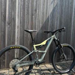 Orbea Occam LT H30 – Spaceship Green, Gr. S