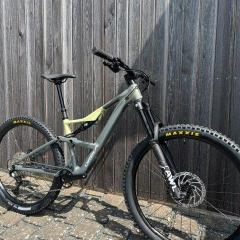 Orbea Occam LT H30 – Spaceship Green, Gr. S