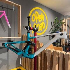 Yeti LT Frameset T-Series 2027 – Turquoise M / Nightout L